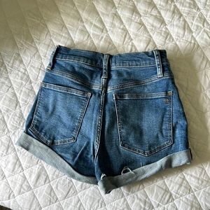 Madewell High-Rise Denim Shorts